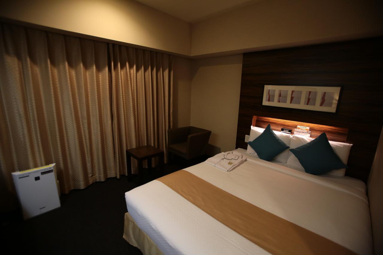 International Hotel Ube Eksteriør billede